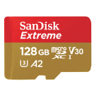 CARTAO DE MEMORIA SANDISK MICRO SD 128GB EXTREME SDSQXAA-128G-GN6AA