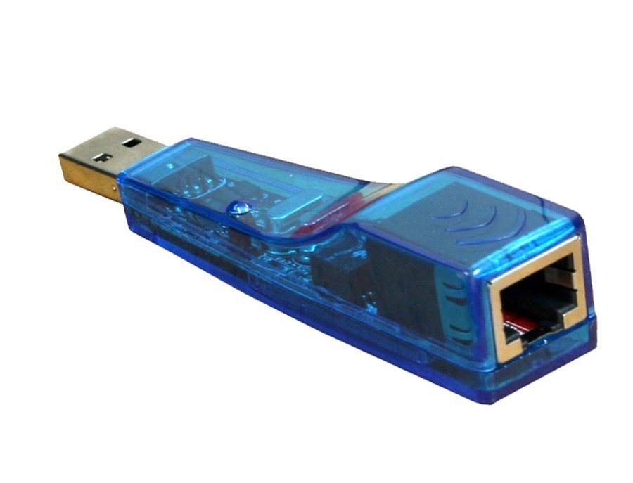 ADAPTADOR CONVERSOR DE REDE RJ45 PARA USB GEAVES CH9200 Company