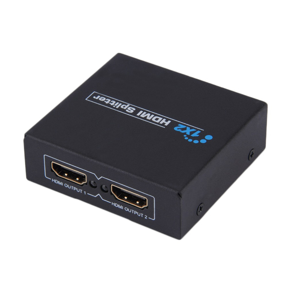 SPLITTER HDMI 1X2 SAIDAS HDMI V1.4 Company Informatica