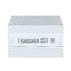 FONTE ATX PCYES 500W REAIS BLACK WHITE GHOST FULL MODULAR 80 PLUS WHITE  FM500WWG