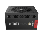 FONTE ATX PCYES 750W REAIS AETHER FULL MODULAR CYBENETICS GOLD 750WFMG