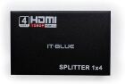 SPLITTER HDMI IT.BLUE 1X4 PORTAS V1.4 LE4134