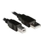 CABO PARA IMPRESSORA DEX 1.8M AMXBM USB 2.0 C-20 PRETO