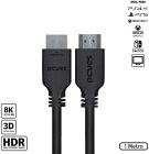 CABO HDMI 1 METRO PCYES 2.1 10K PHM21-1
