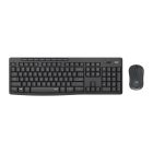 KIT TECLADO + MOUSE SEM FIO LOGITECH SILENT MK295