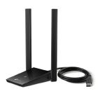 ADAPTADOR WIRELESS USB TP-LINK ARCHER T4U PLUS AC1300 DUAL BAND C/ ANTENA