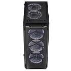 GABINETE GAMER RISE MODE Z3 LATERAL VIDRO FUME S/FONTE RM-Z03-03-FB