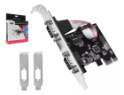 PLACA PCI-E DEX 2 PORTAS SERIAL DP-19