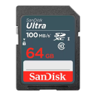 CARTAO DE MEMORIA SANDISK ULTRA SD 64GB SDSDUNR-064G-GN3IN