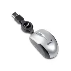 MOUSE USB RETRATIL GENIUS MICRO TRAVELER V2 PRATA