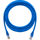 PATCH CORD CAT 6 COR AZUL DEX COM 5MTS CR506