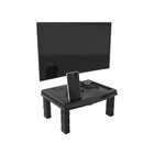 SUPORTE MONITOR/BASE P/ NOTEBOOK ERGODESK PRETA