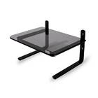 SUPORTE PARA MONITOR LCD RELIZA PRETO COM VIDRO FUME