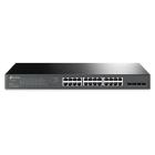 SWITCH 24 PORTAS SMART POE GIGABIT + 4 SFP TP-LINK TL-SG2428P
