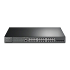 SWITCH 24 PORTAS POE+ GERENCIAVEL GIGABIT + 4 SFP TP-LINK TL-SG3428MP