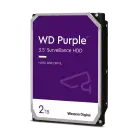 DISCO RIGIDO WESTERN DIGITAL PURPLE 3.5 2TB SATA3 WD23PURZ P/ DVR