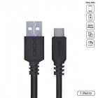CABO USB 2.0 PARA USB TIPO-C PCYES 1M PUACP-01