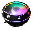 COOLER PARA PROCESSADOR AMD/INTEL KNUP C/ LED RGB KP-VR321