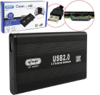 GAVETA HD EXTERNA KNUP 2.5 SATA USB 2.0 KP-HD001/B