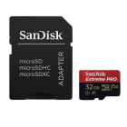 CARTAO DE MEMORIA SANDISK MICRO SD 32GB EXTREME PRO