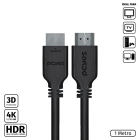 CABO HDMI 1 METRO PCYES 2.0 4K PHM20-1