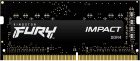 MEMORIA NOTEBOOK KINGSTON FURY 8GB DDR4 3200MHZ KF432S20IB/8
