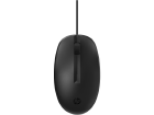 MOUSE USB HP 125 WIRED PRETO