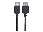 CABO USB 3.0 MACHO/MACHO PCYES 2M PUAM3-2