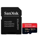 CARTAO DE MEMORIA SANDISK MICRO SD 128GB EXTREME PRO SDSQXCY-128G-GN6MA
