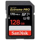 CARTAO DE MEMORIA SANDISK SD 128GB EXTREME PRO SDSDXXY-128G-GN4IN