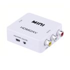 MINI CONVERSOR GEAVES HDMI (F) PARA AV (F) HD/AV