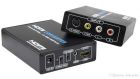 CONVERSOR GEAVES RCA(AV)/ SVIDEO (F) PARA HDMI (F) RCA/HDMI