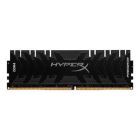 MEMORIA DESKTOP KINGSTON HYPER-X PREDATOR BLACK 8GB DDR4 3333MHZ HX433C16PB3/8