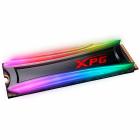 UNIDADE SOLIDA SSD M.2 2280 NVME ADATA XPG RGB GAMING S40G 256GB