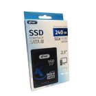 UNIDADE SOLIDA SSD KNUP 2.5 240GB SATA3 KP-SS240