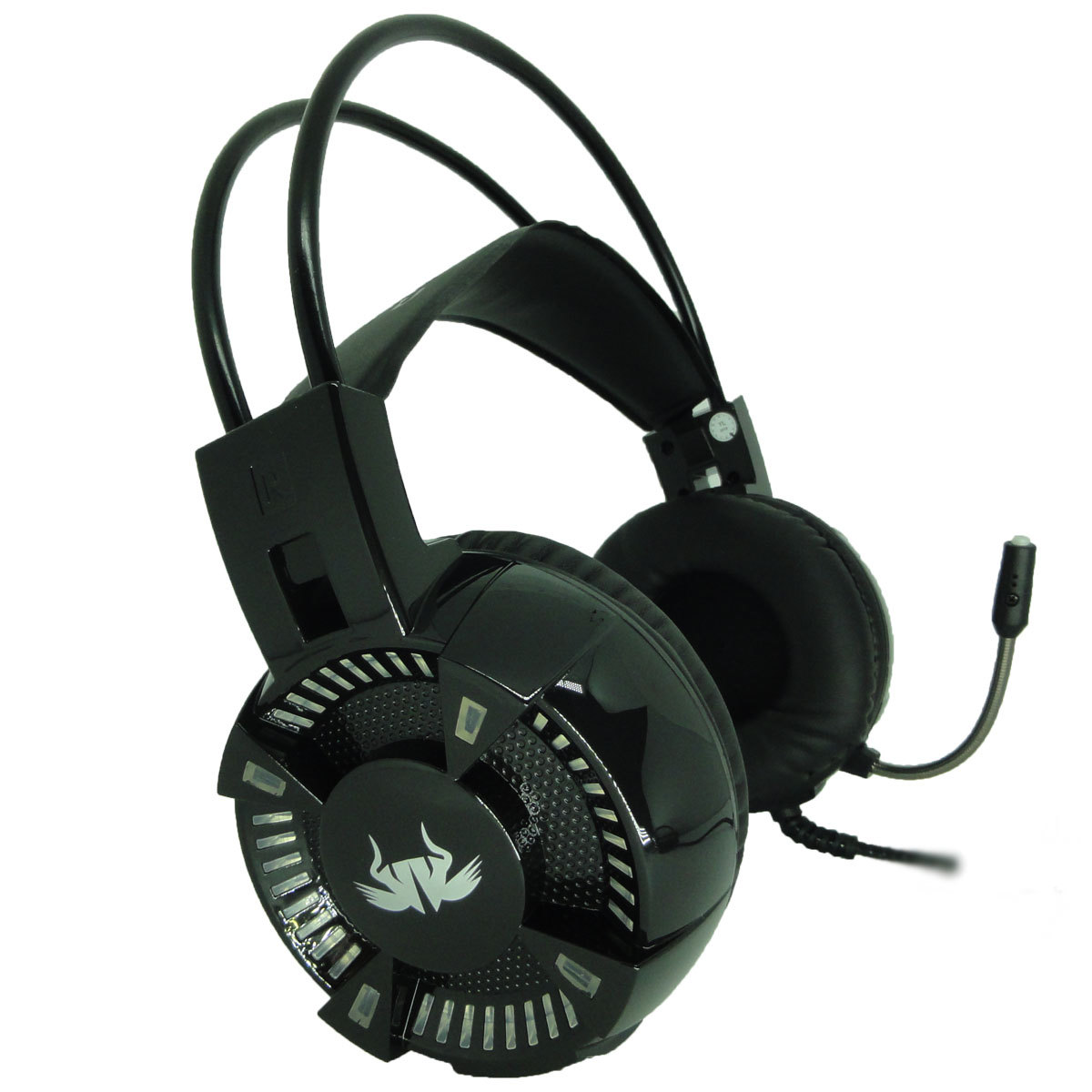 FONE DE OUVIDO COM MICROFONE FLEXIVEL KNUP GAMER KP-464 - Company  Informatica